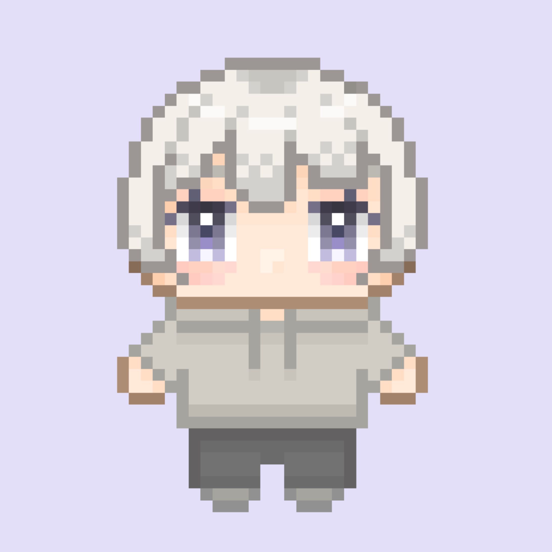 全身ドット絵 ( とーゆ 様 )-1