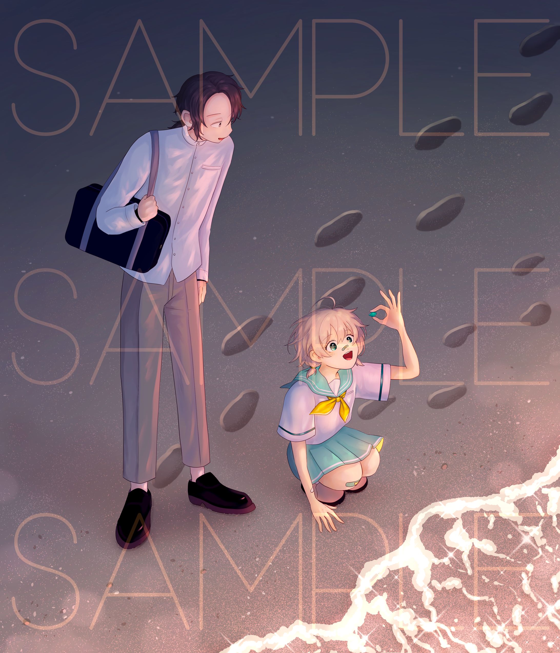 skeb依頼イラスト-1