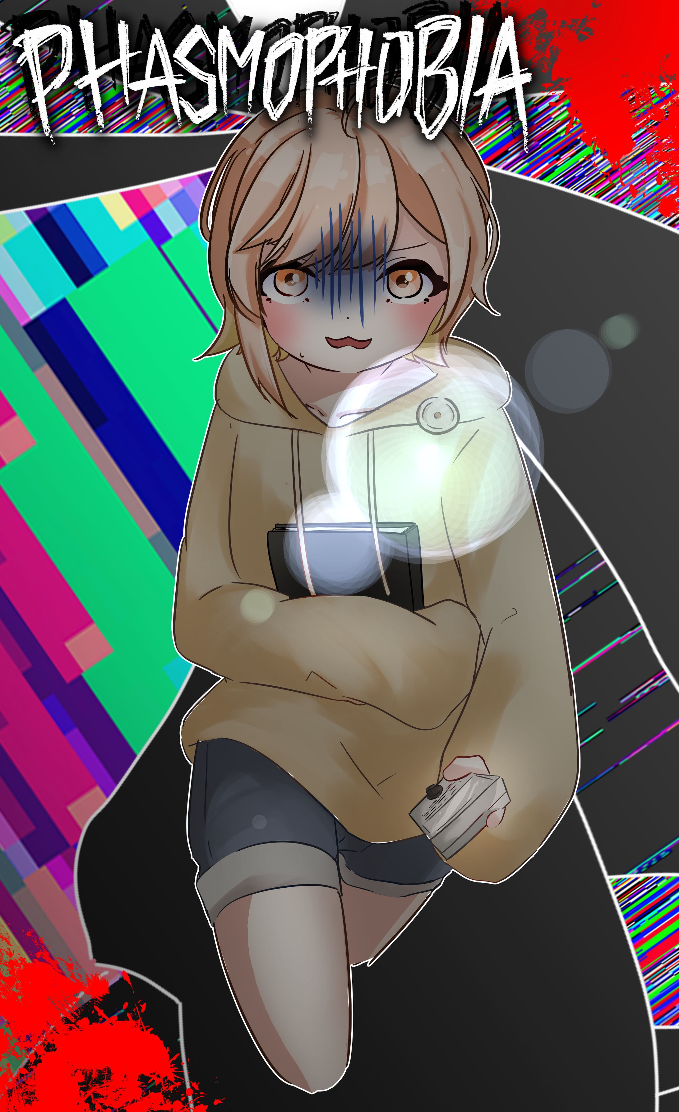 はくびさん誕生日プレゼント【Phasmophobia】-1