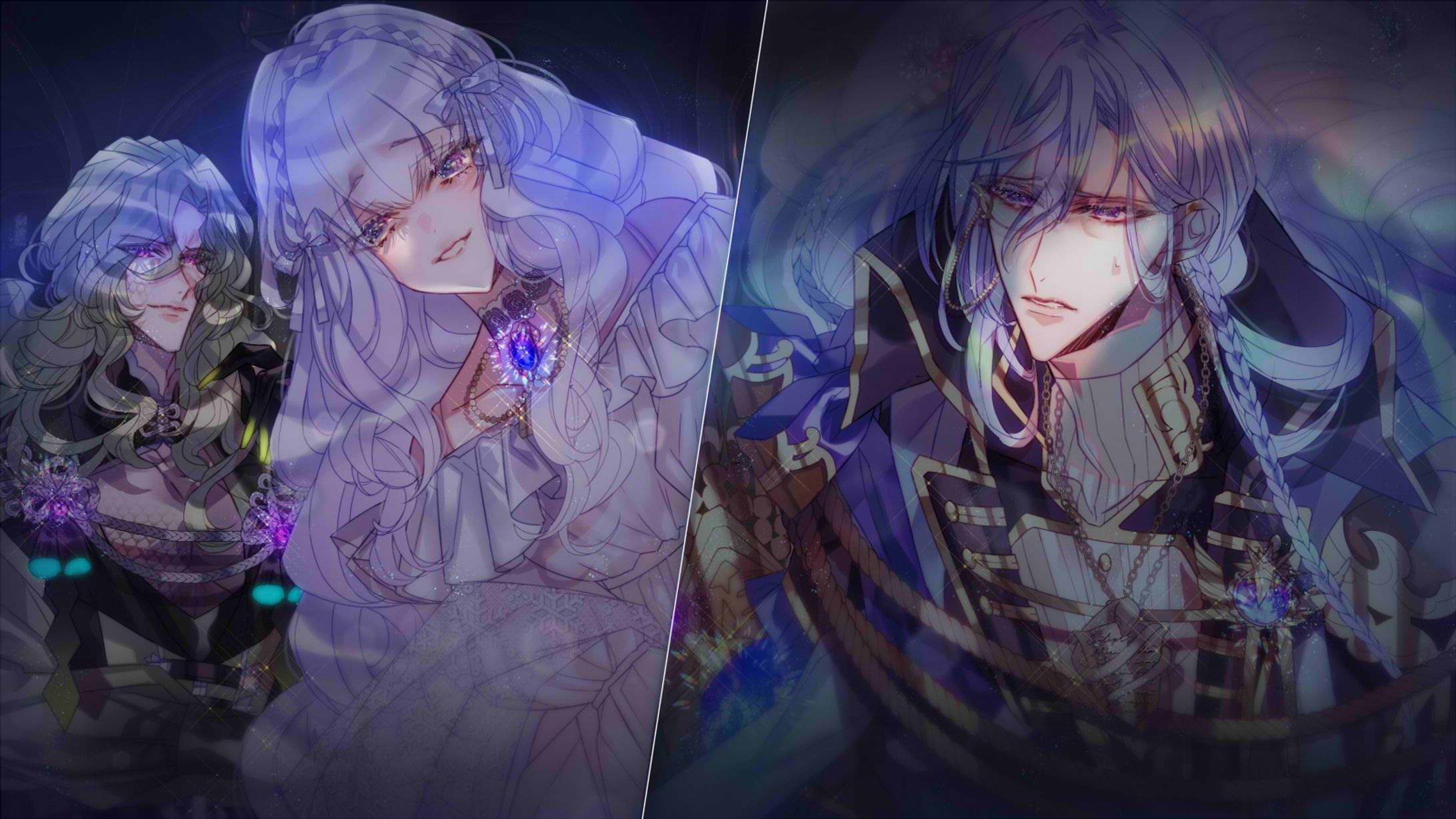 「KnightCaseFiles」スチル/テイ＆マルガ③-1