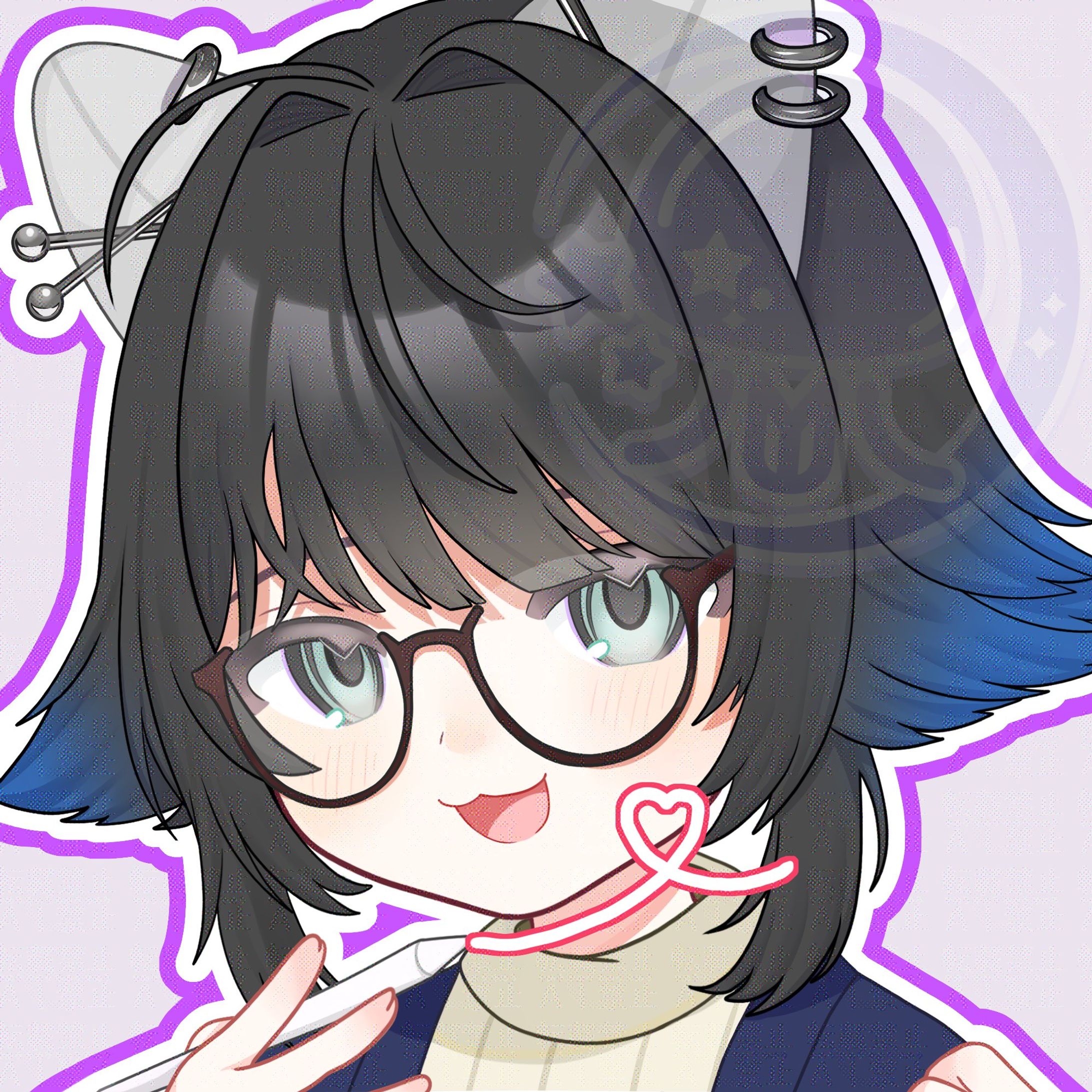 Icon Illustration/ぴり-1