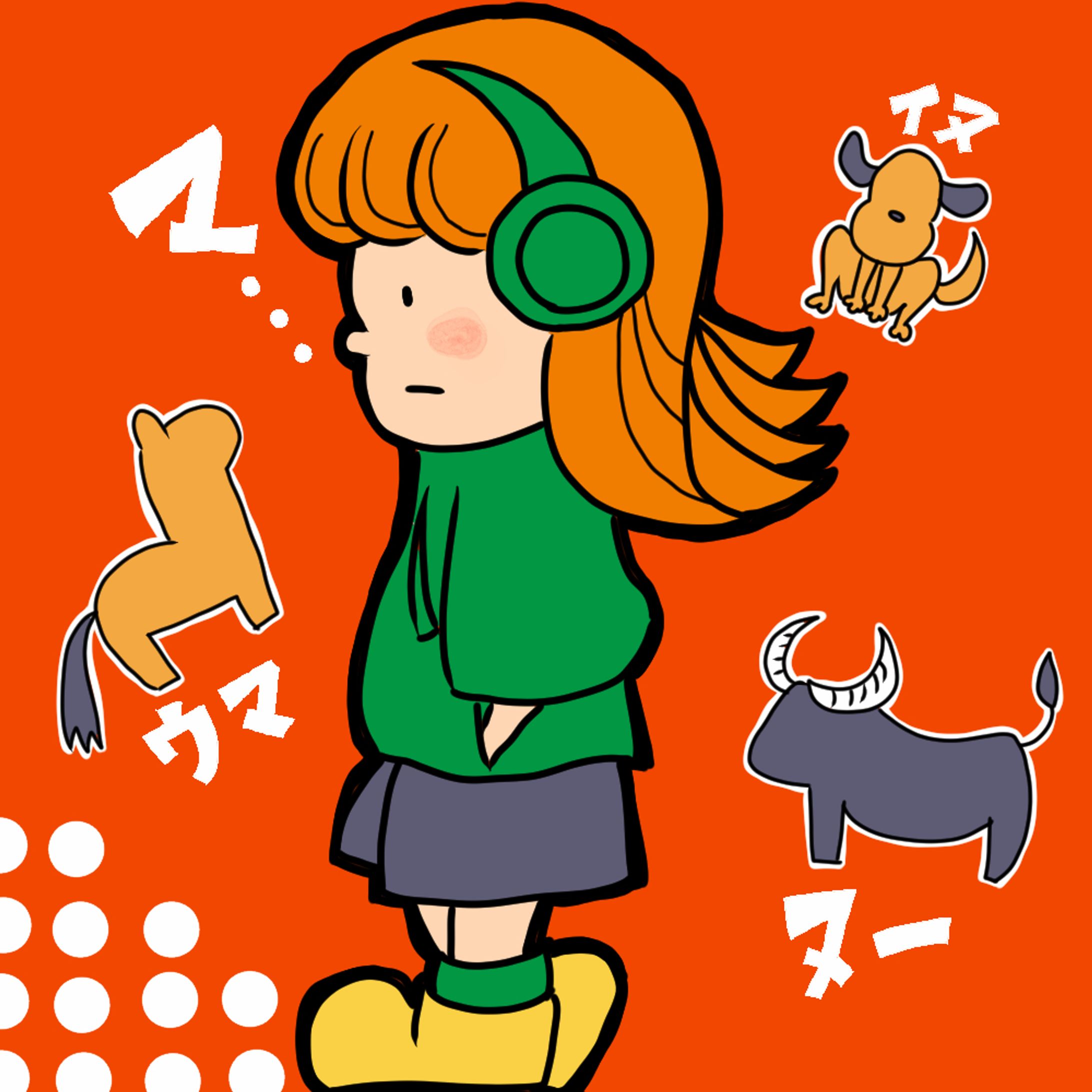 レトロタッチイラスト-1