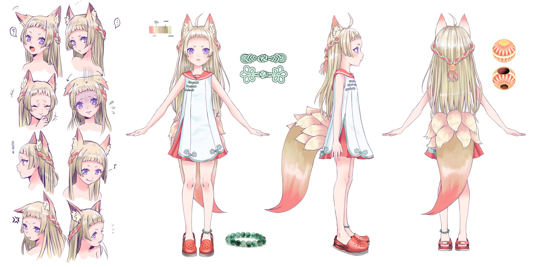 九石たま　キャラクターデザイン-1