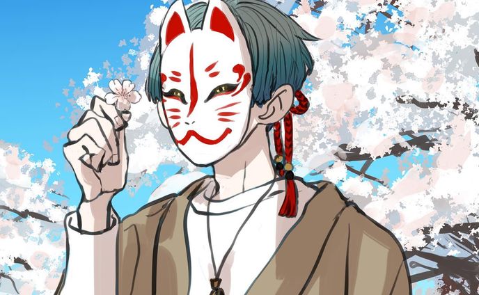 春が来た。
、
。
そんな暖かさです。
私のいる場所ではまだ桜は咲いてませんが、そろそろ咲くのかな。
春ですねえ。

#絵 #イラスト #創作イラスト #漫画絵 #落書き #春 #狐面 #illustration #digitalart #digitalillustration #digitaldrawing #drawing #doodle #spring #originalcharacter