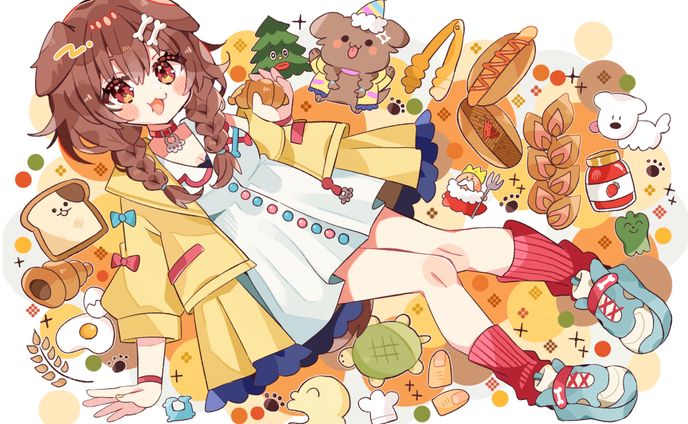 fa、等身絵
