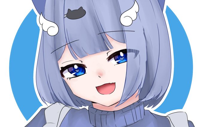 【sample】等身キャラアイコン