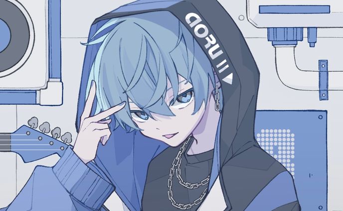 aoru 誕生日イラスト