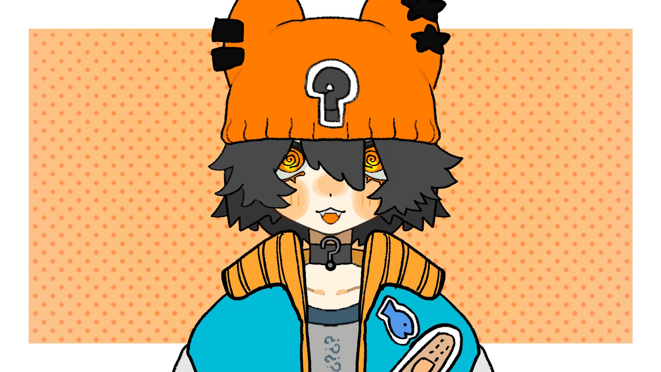 【Vtuber】モデル制作【はてななな】-1