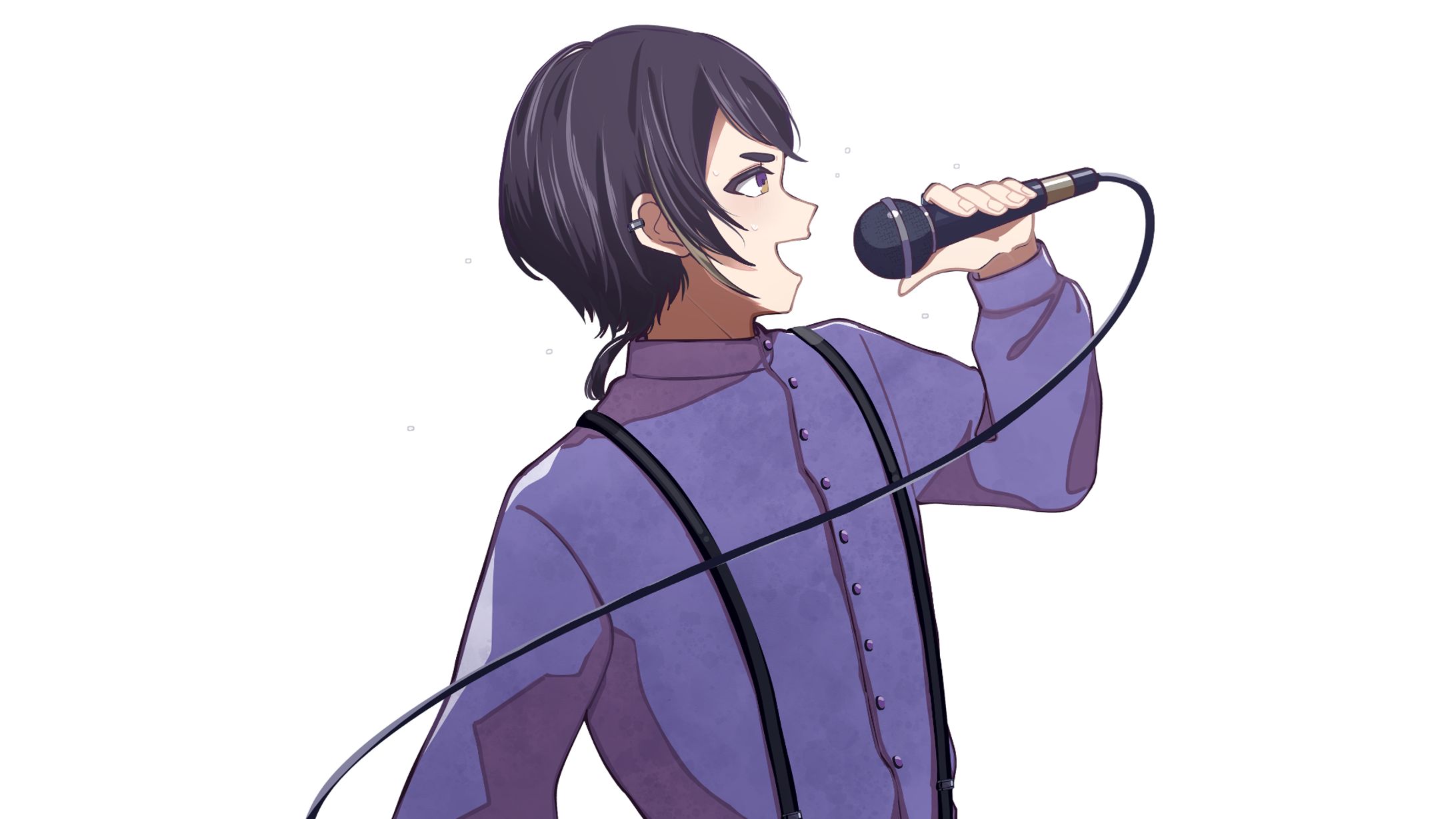 【お仕事】日下部イッサ様 オリジナル曲イラスト-1