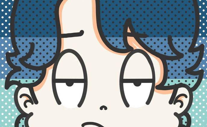 Kaibashira boy #illustration  #digitalpainting  #nftart
