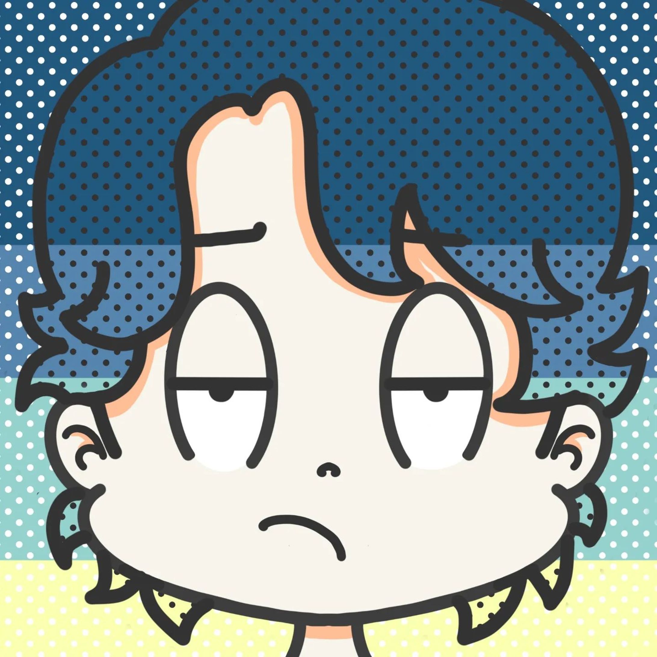 Kaibashira boy #illustration  #digitalpainting  #nftart-1