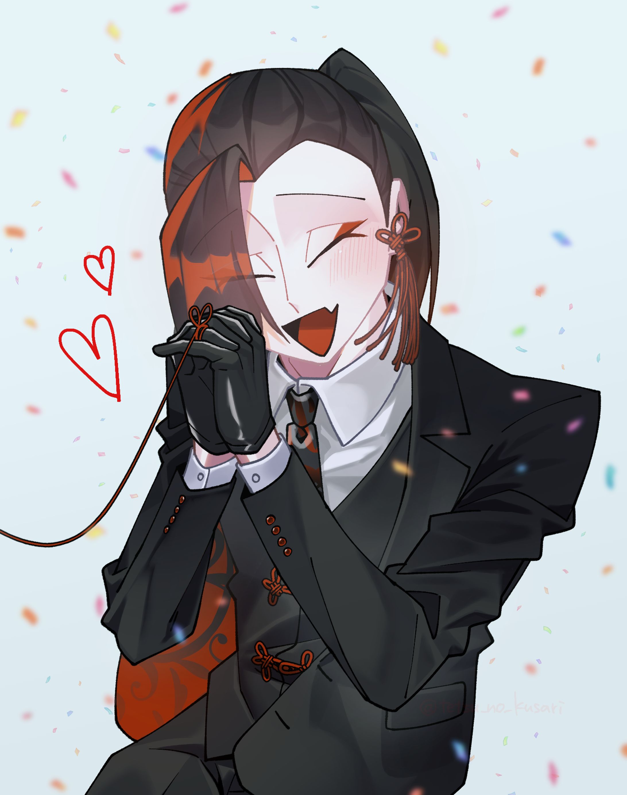 【イラスト】男性キャラクター-1