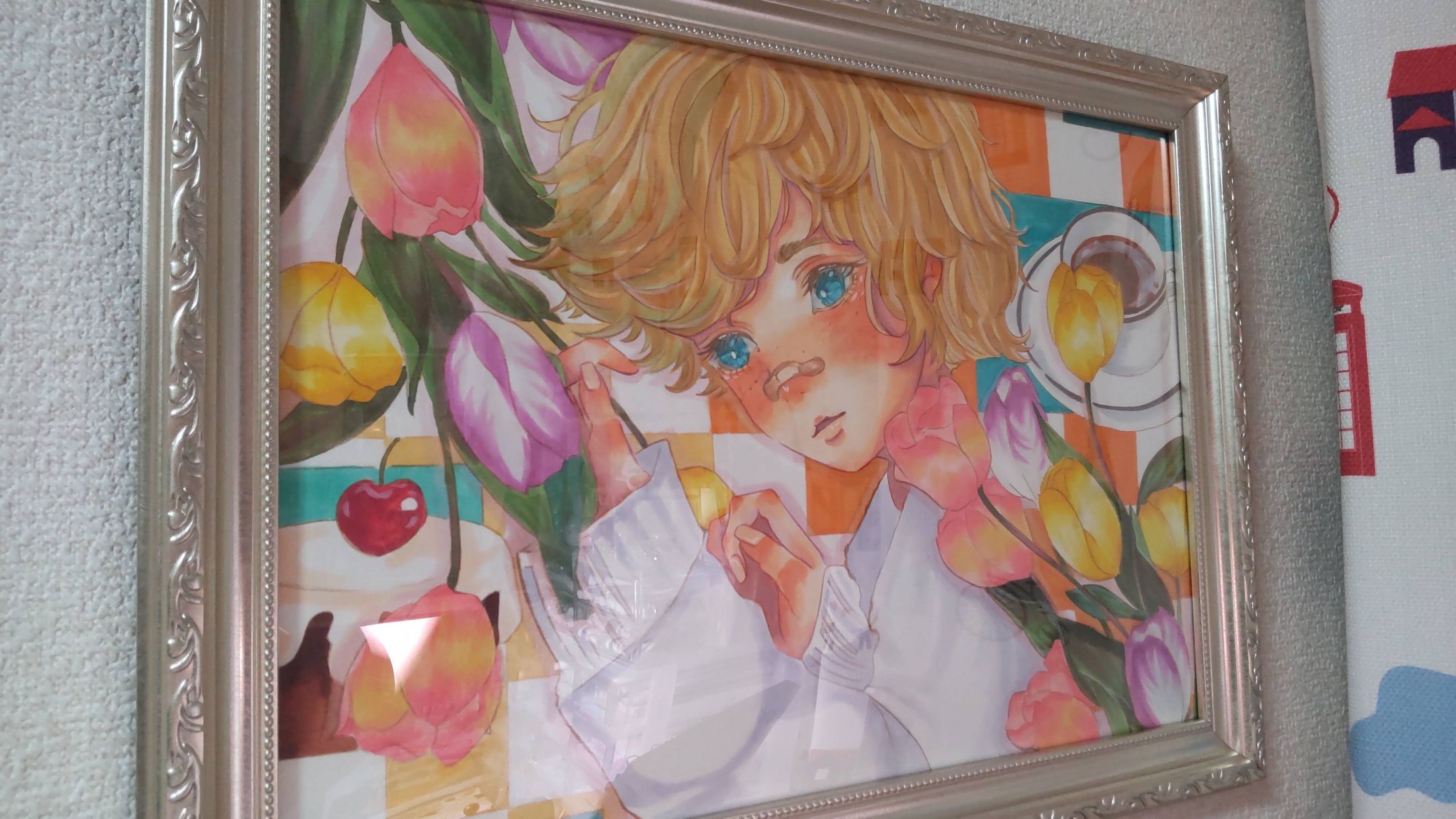 「つくし賞2023」展示-1