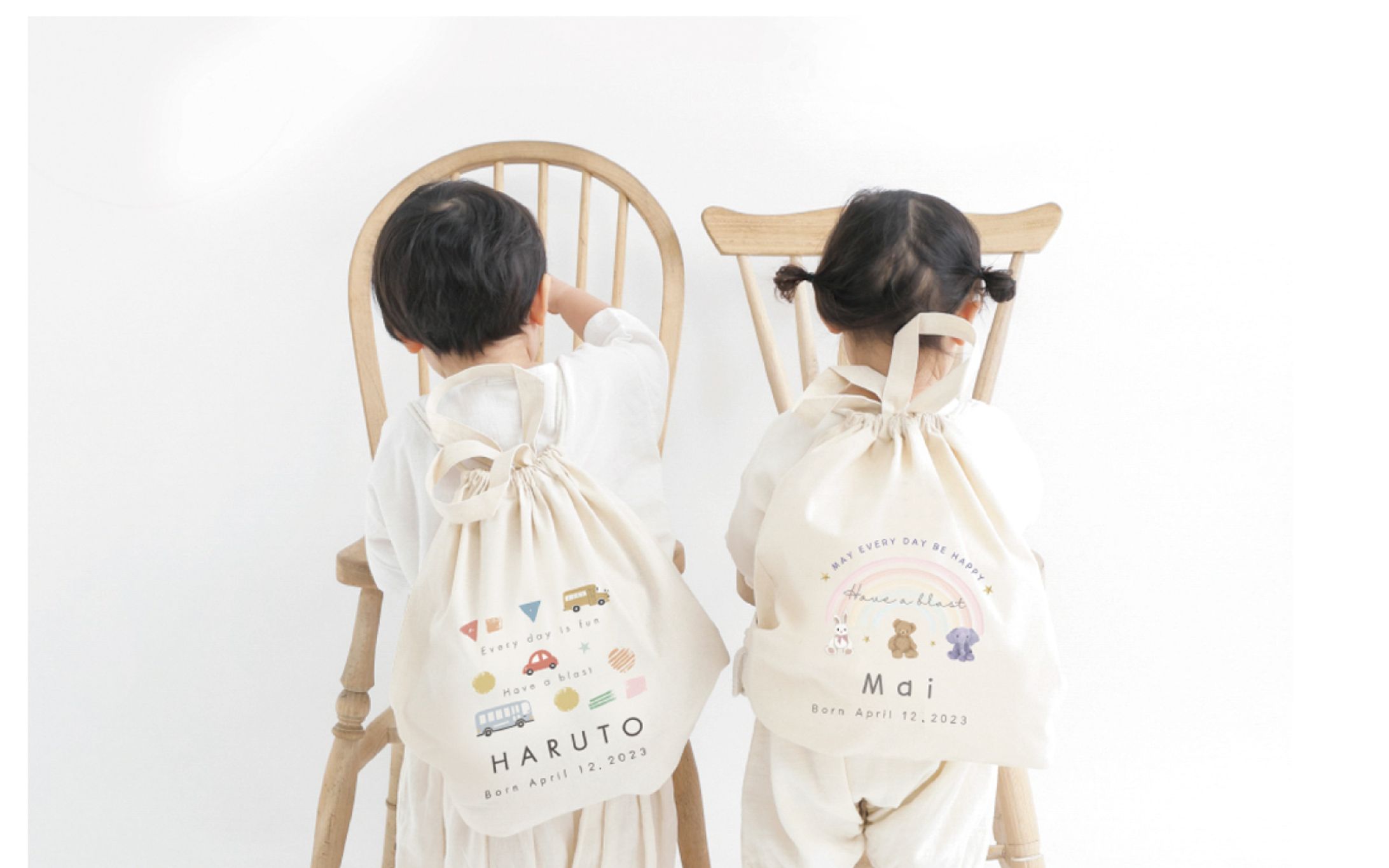 名入れリュックデザイン｜豊富なバリエーションで人気No.1商品に-1