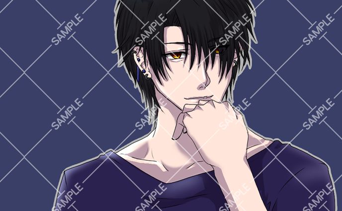 落書き（男子） サンプル