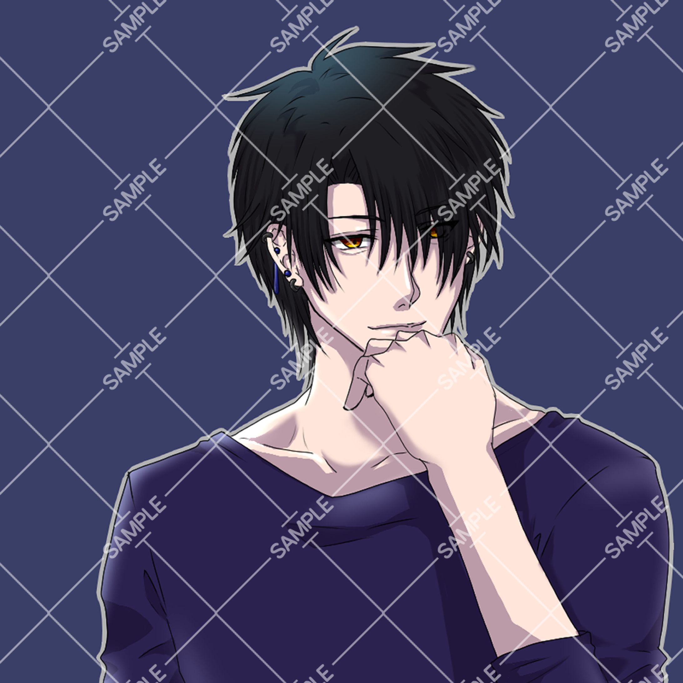 落書き（男子） サンプル-1