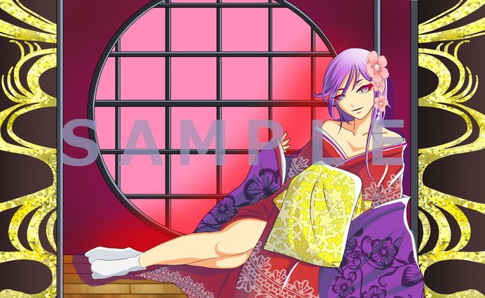 動画用サムネイル、一枚絵[横型]①
