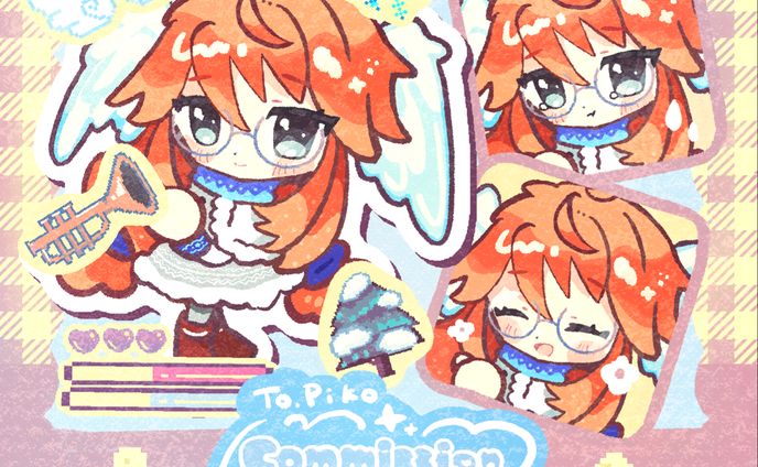【commission】pikoさま