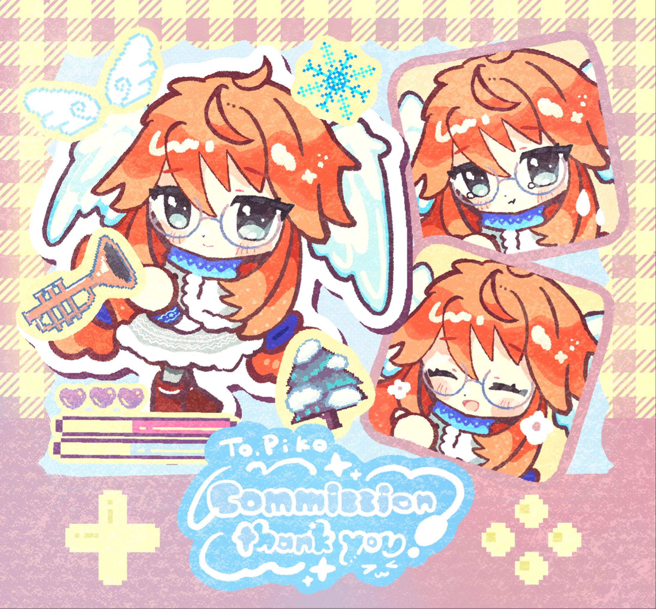 【commission】pikoさま-1