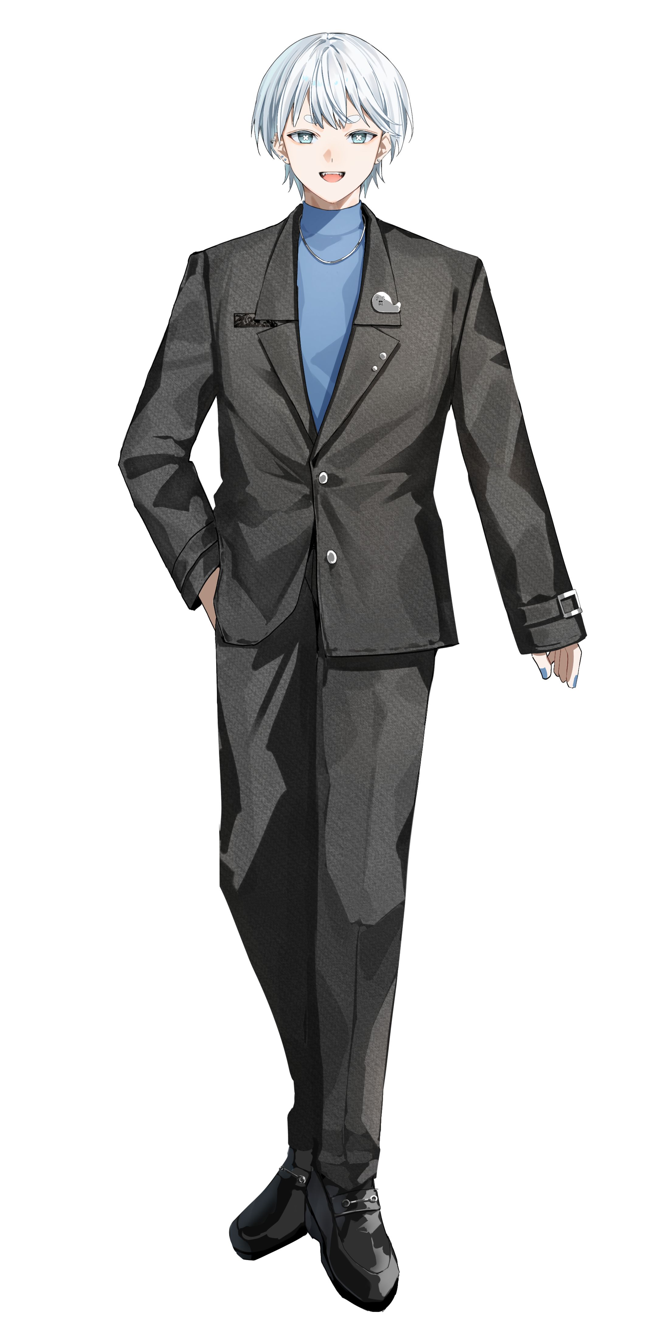 【ご依頼制作物】IRIAM立ち絵-1