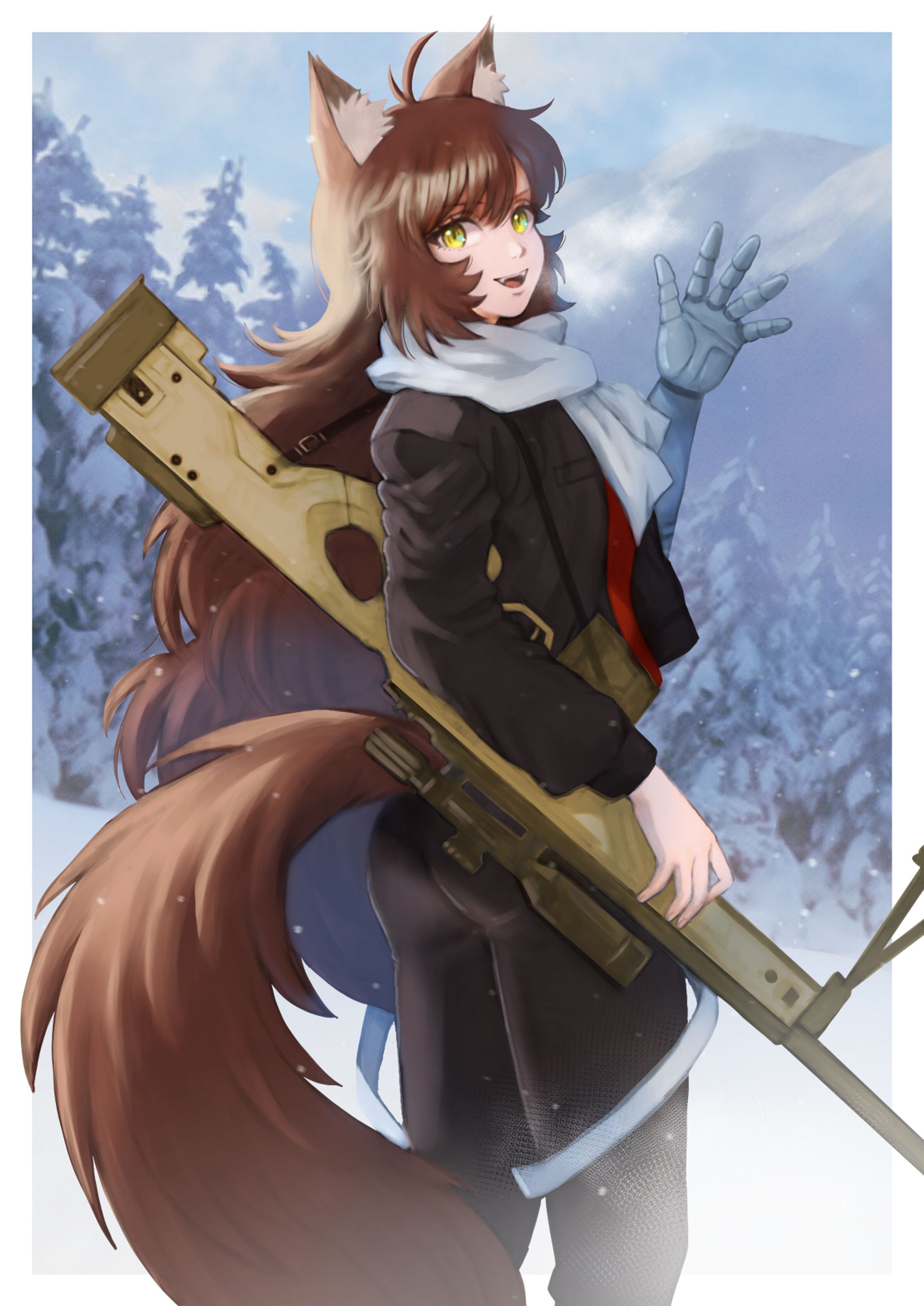 Skebリクエストイラスト-1