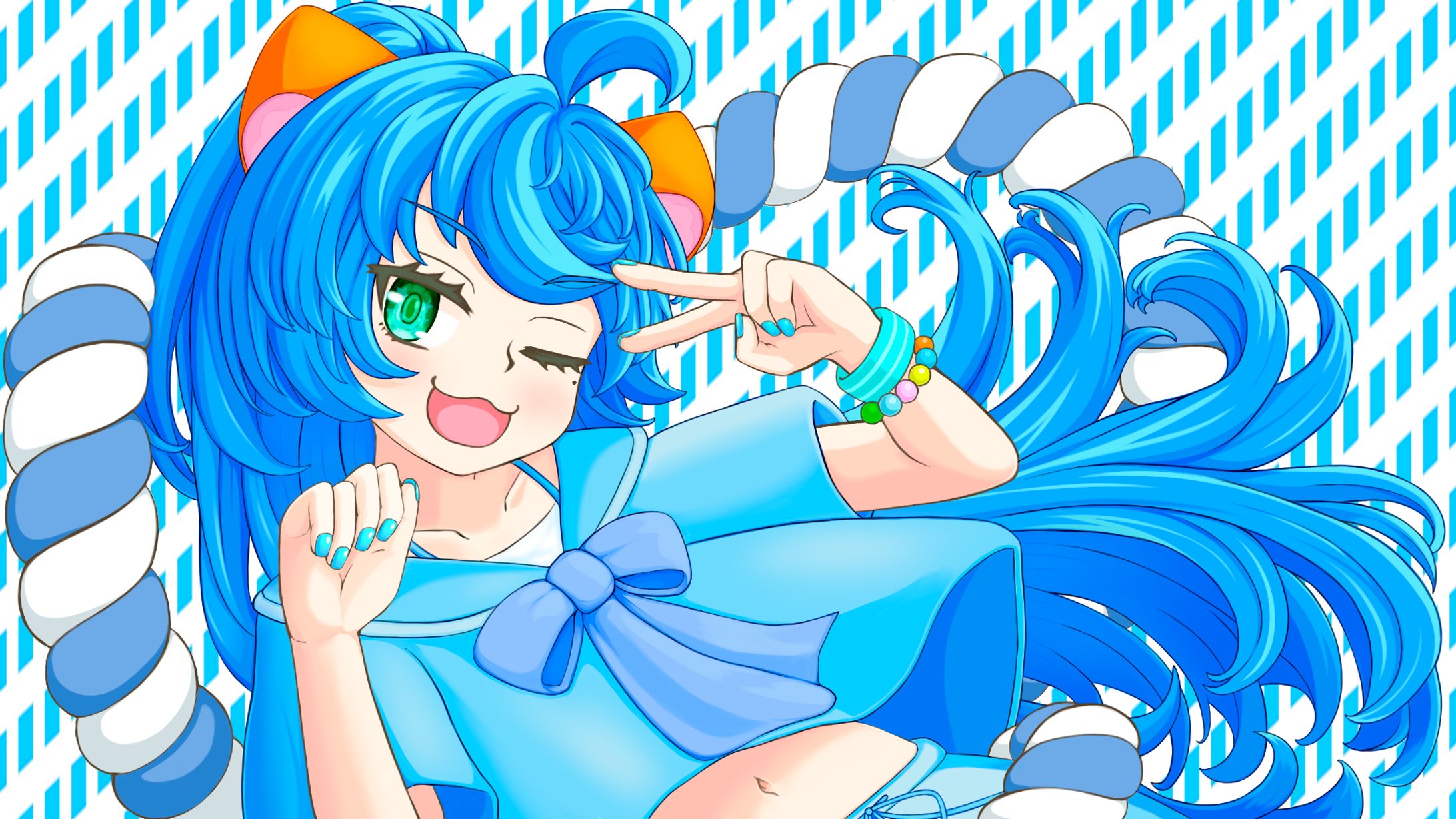 【ファンアート】h4mu-1