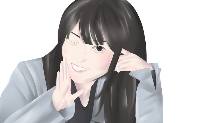 女の子