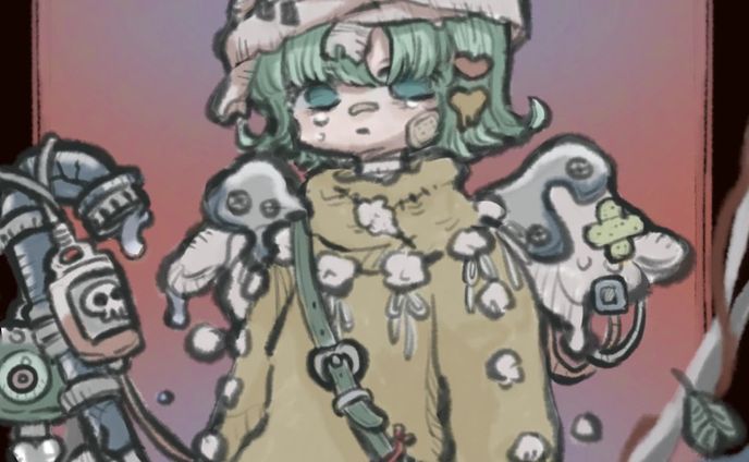 傷つき天使ちゃん