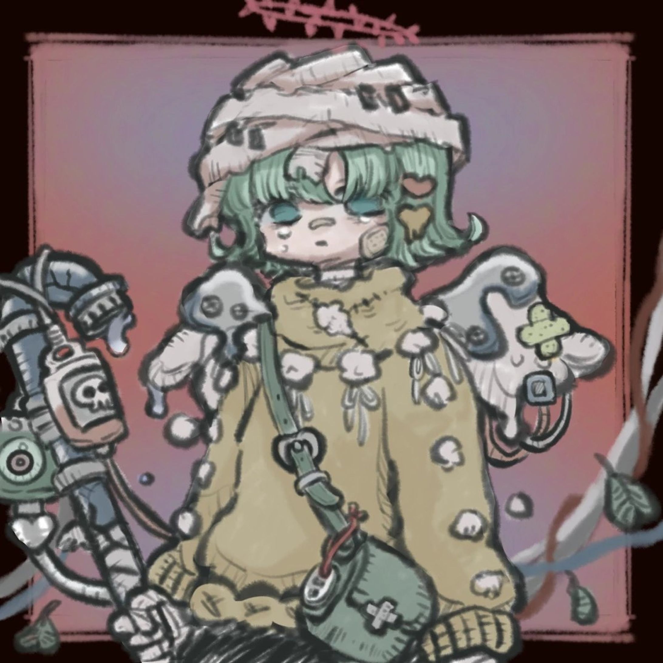 傷つき天使ちゃん-1