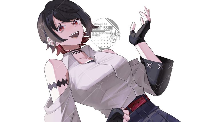 【ご依頼】楽曲「ルーキー」cover動画MVイラスト