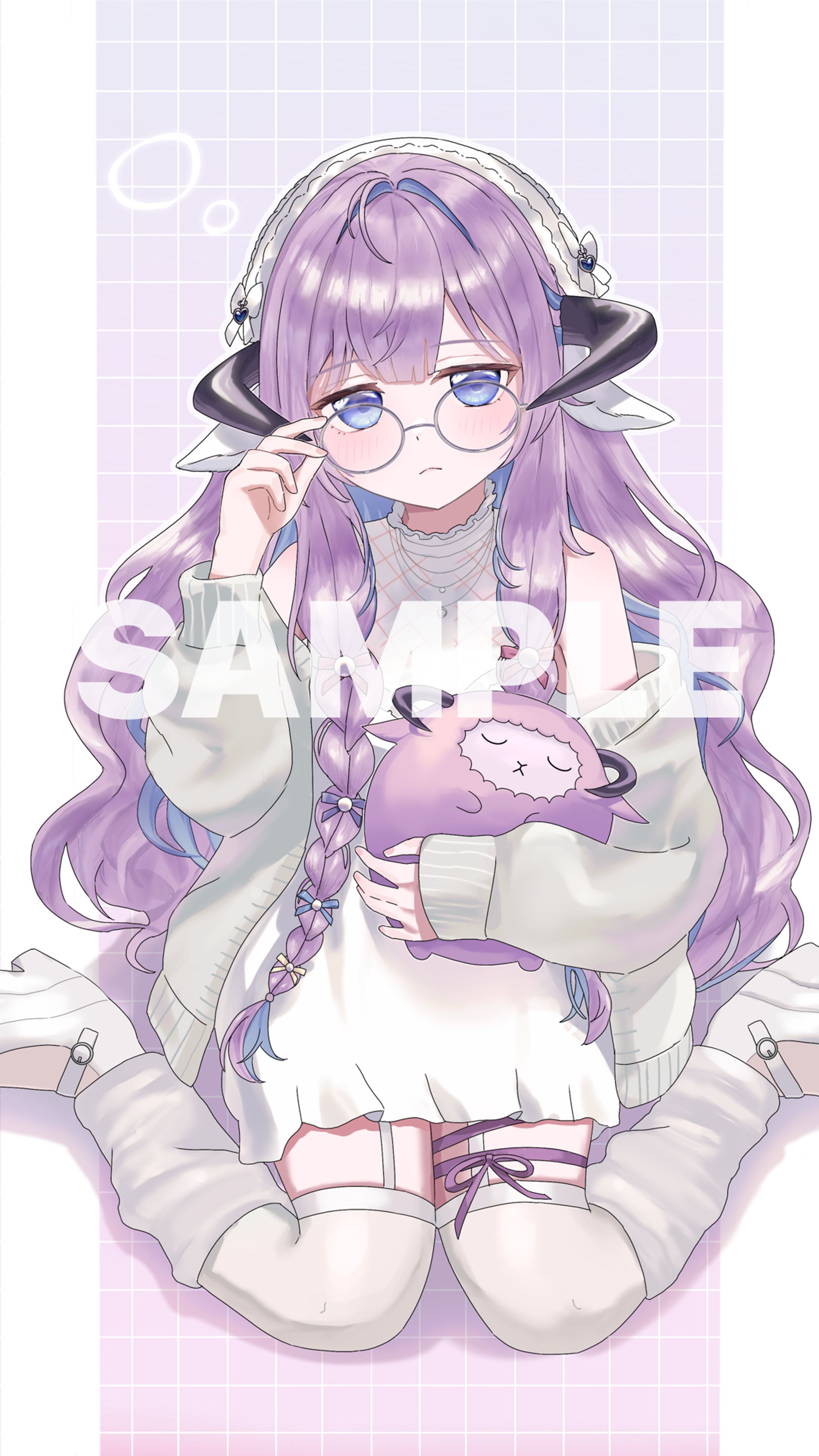 個人様　　スマホ待受イラスト-1