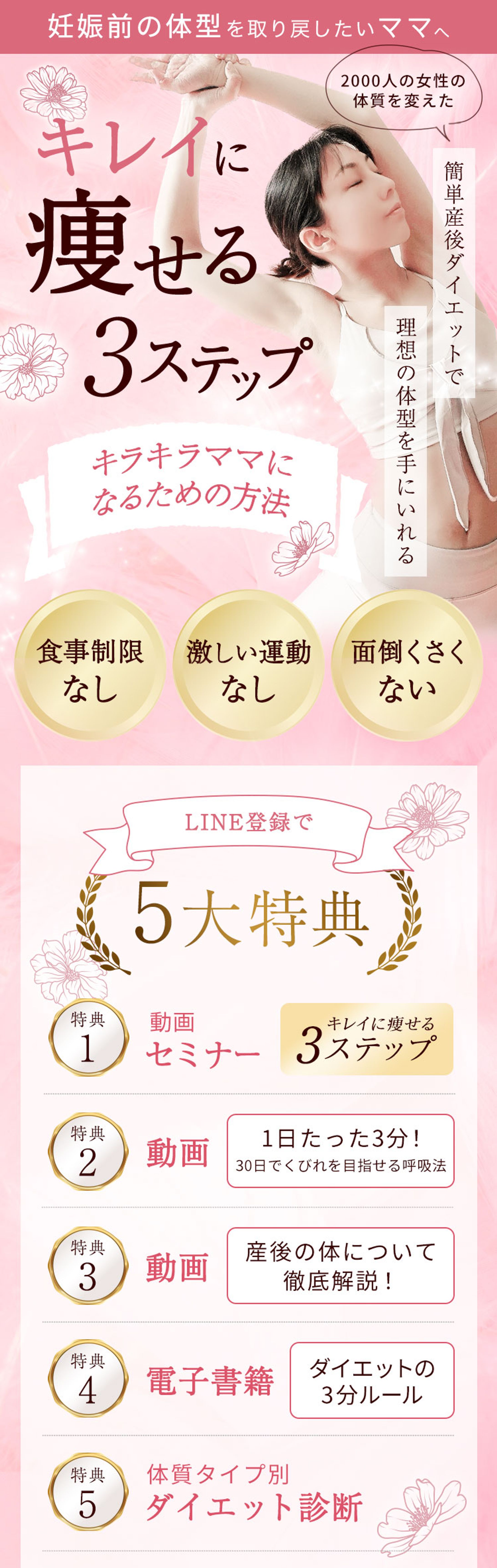 産後ダイエットLP-1