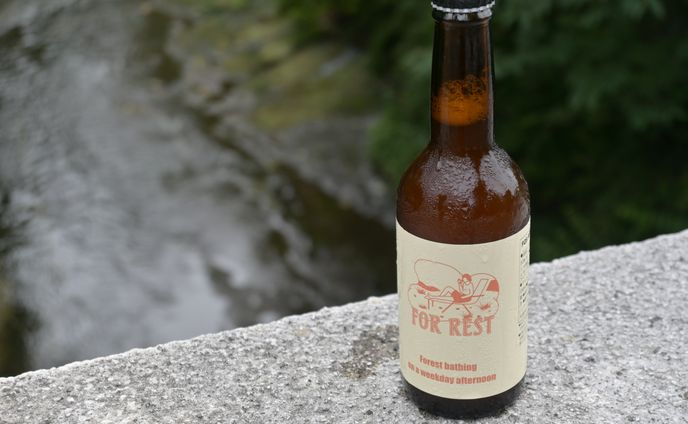 クラフトビール「FOR REST」
