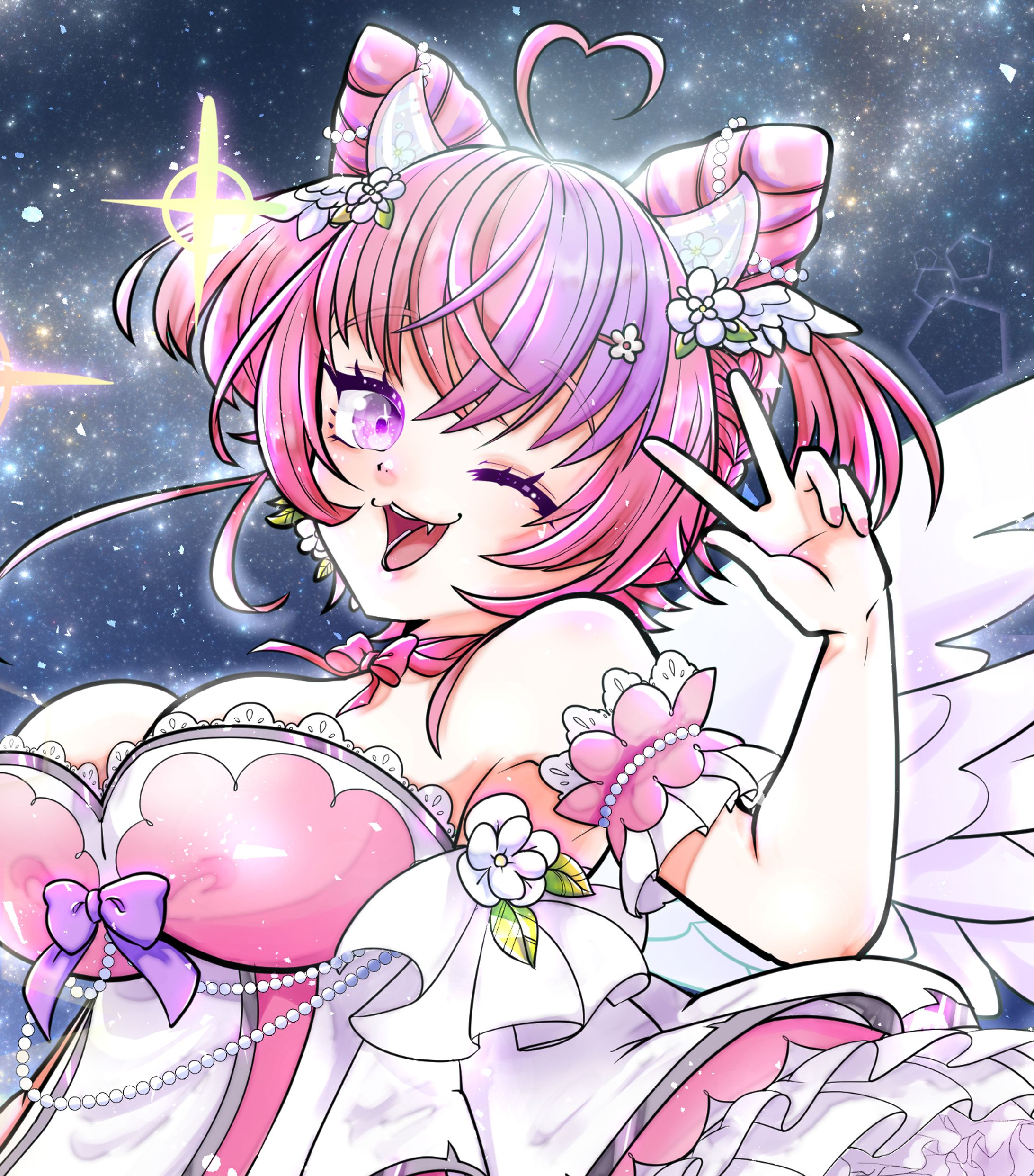 Ironmouse's new costume_20230614-1