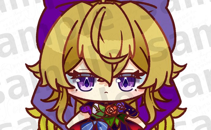 ミニキャライラスト