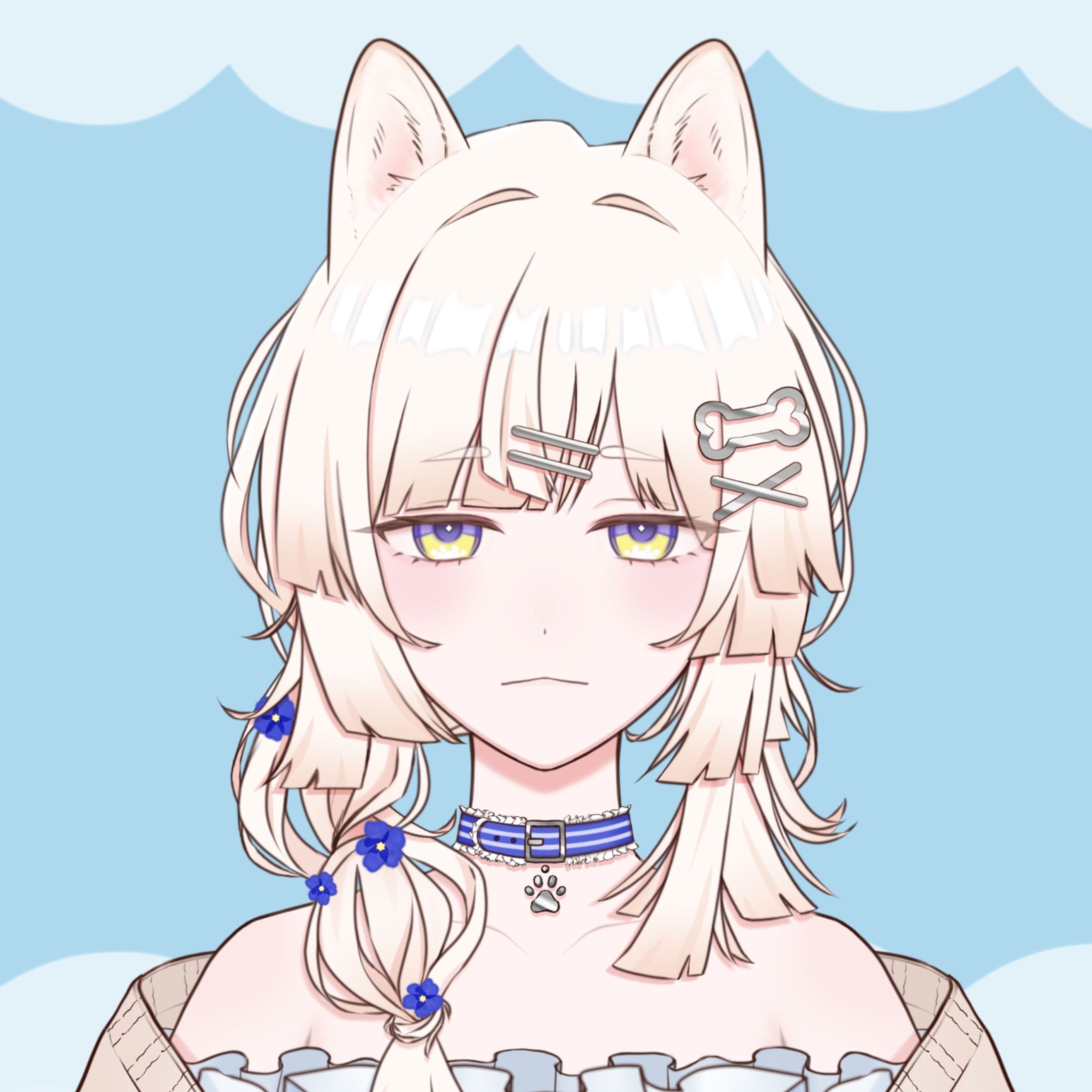 白柴の女の子-1