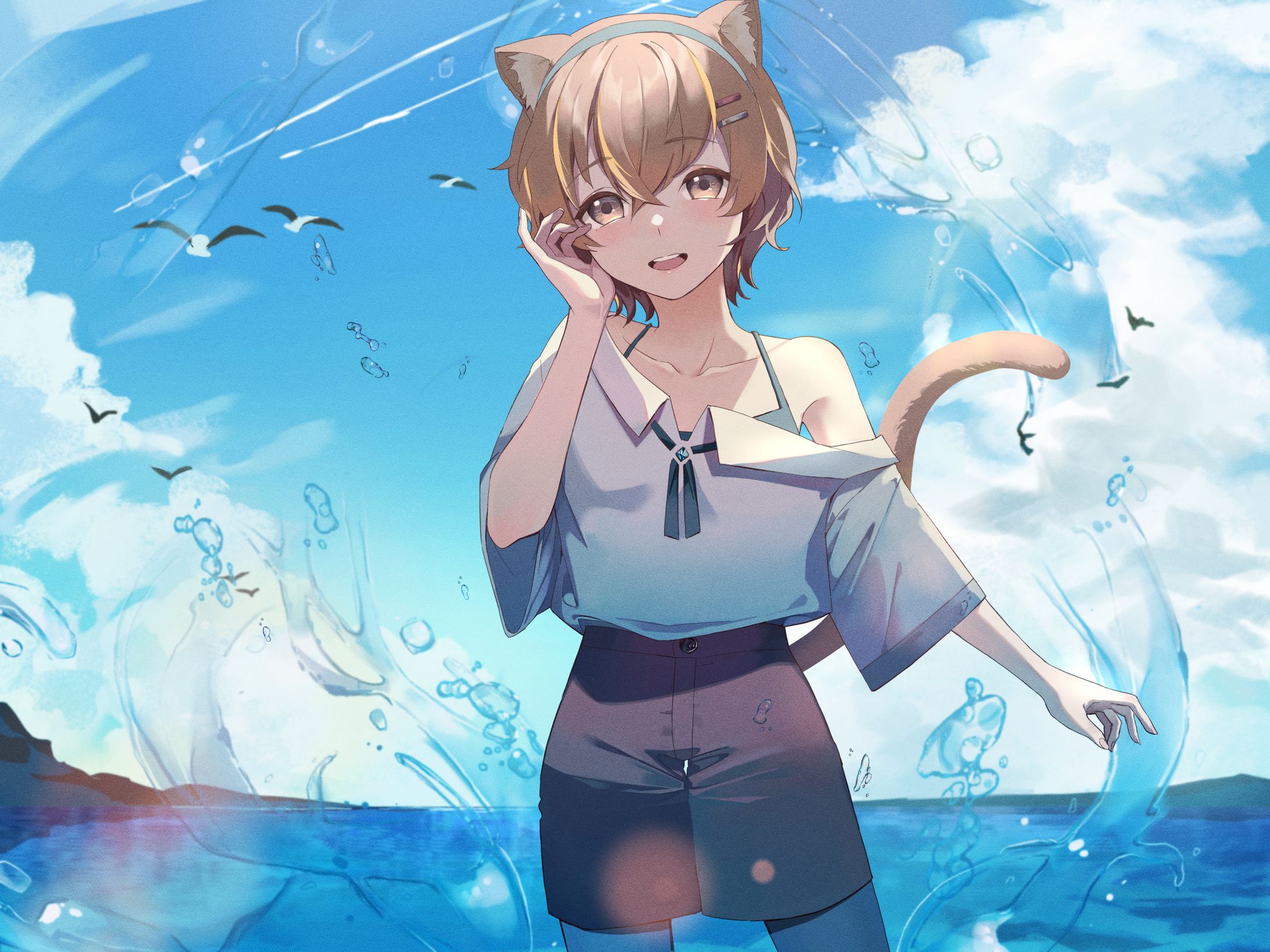 【コミュニティ用イラスト制作】杏仁ミル様　-1
