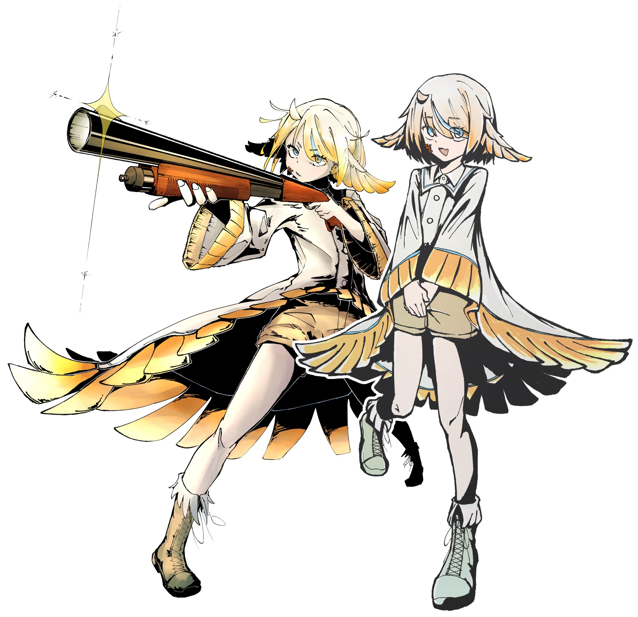 鳥（TRPG立ち絵）-1