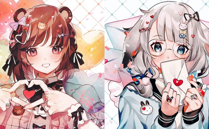 Original : Bear and Rabbit