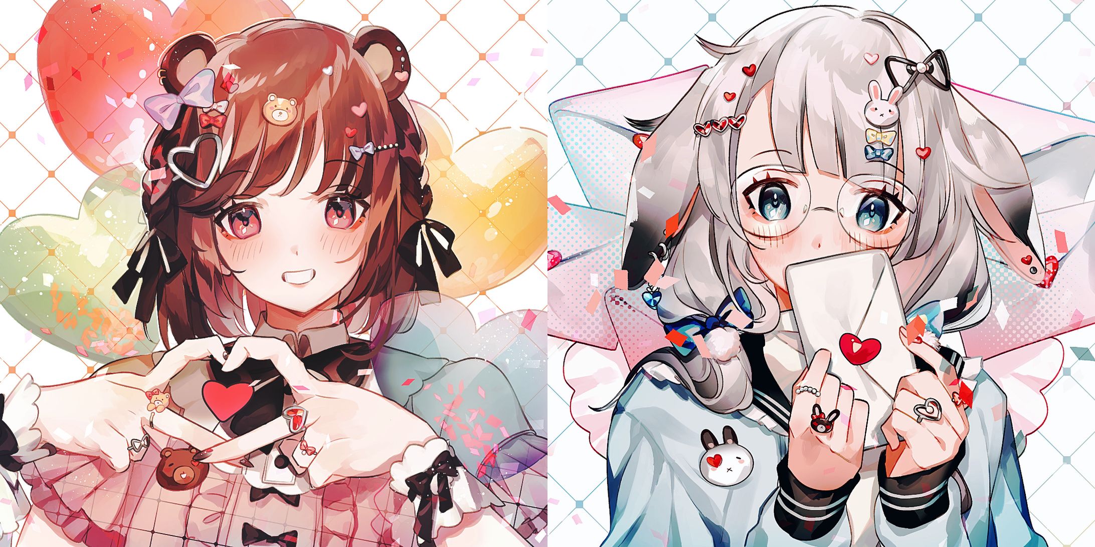 Original : Bear and Rabbit-1