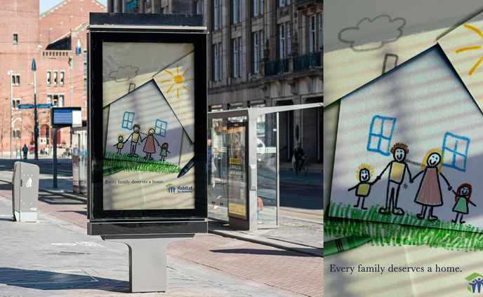Habitat for Humanity Advert