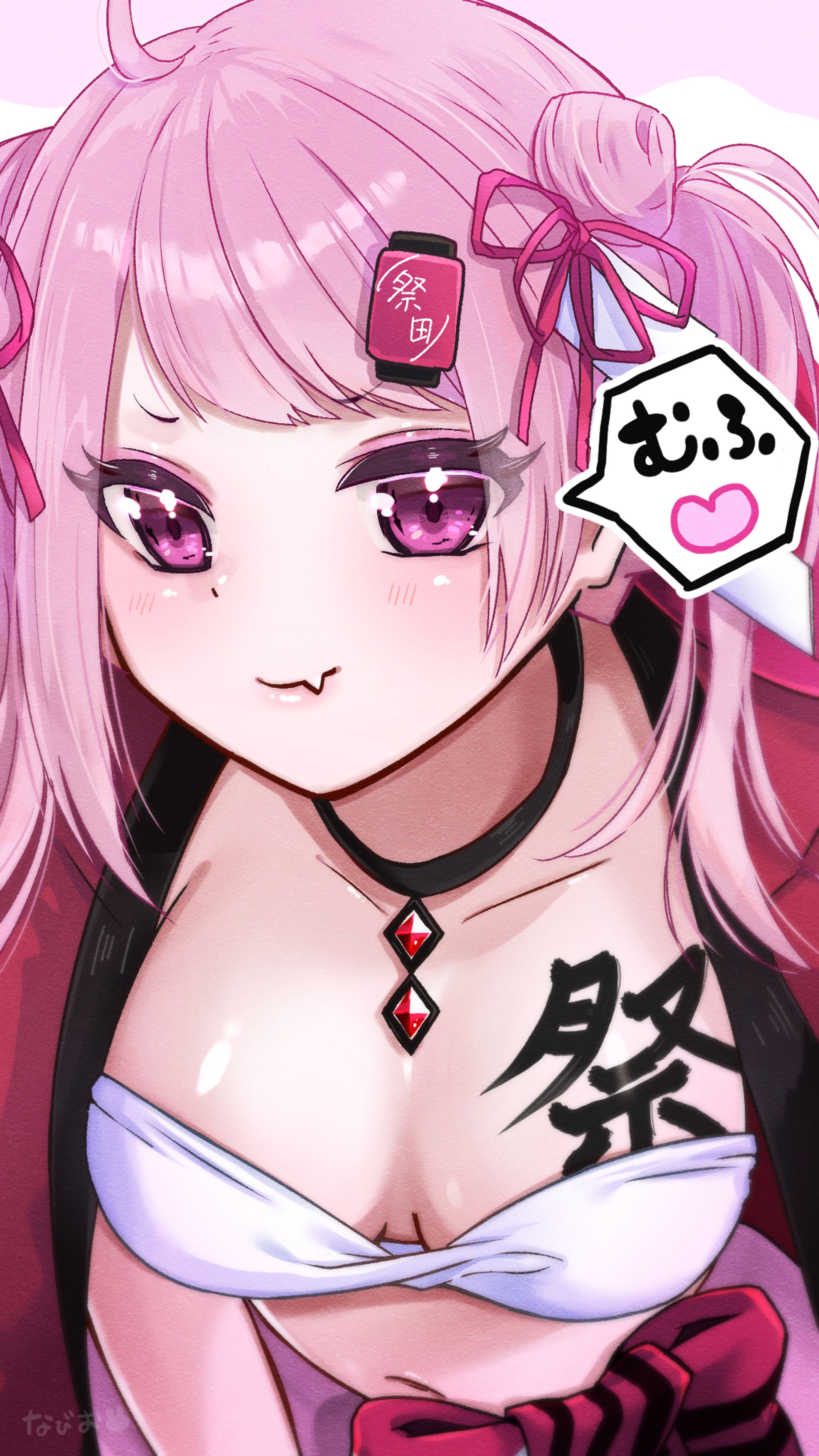 祭田まつりイラスト-1
