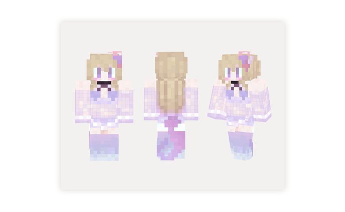 Minecraftスキン/夢眠むぎ様