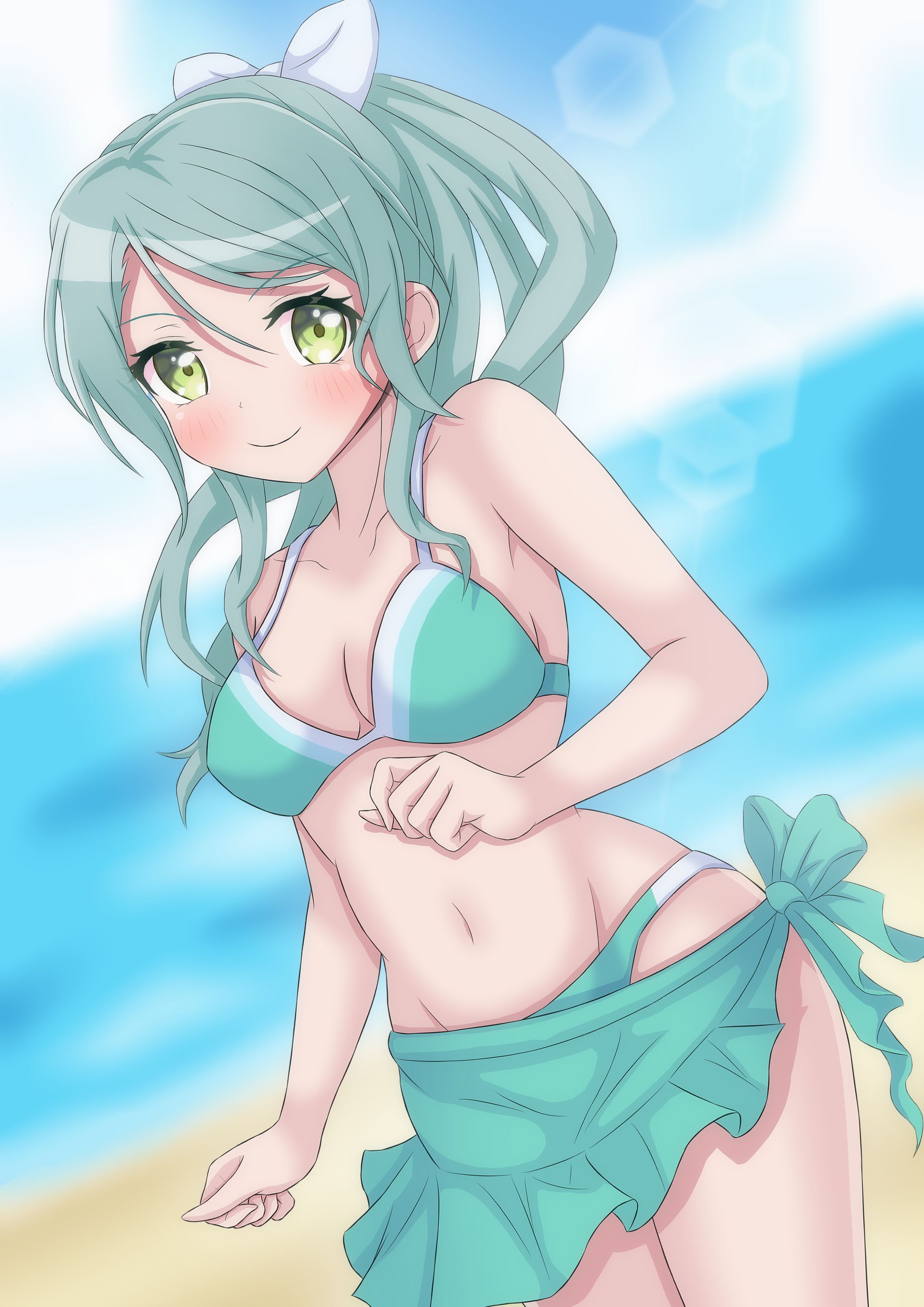 氷川紗夜（水着）-1