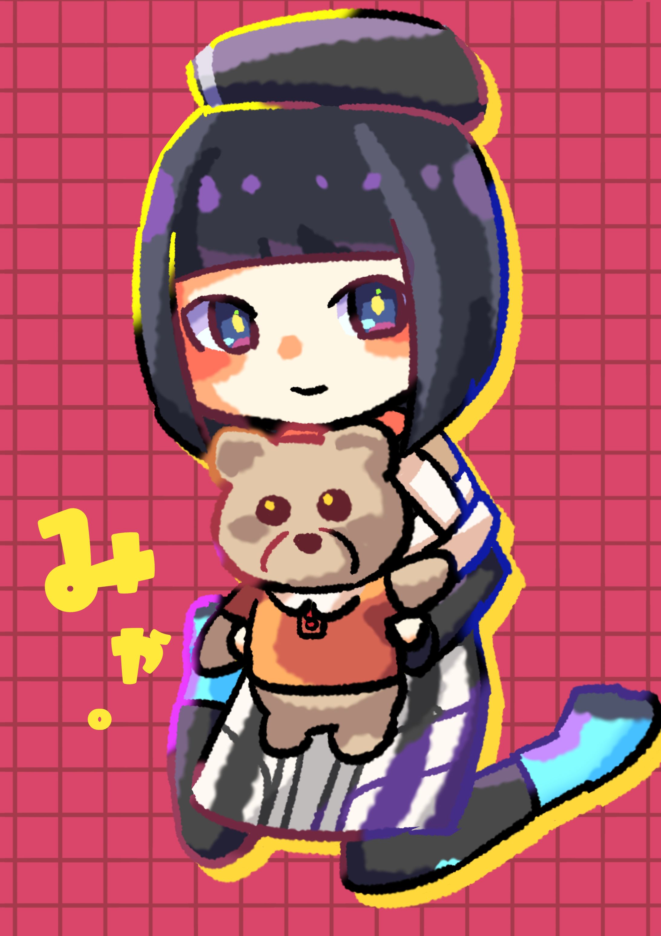 硝子宮さんファンアート-1