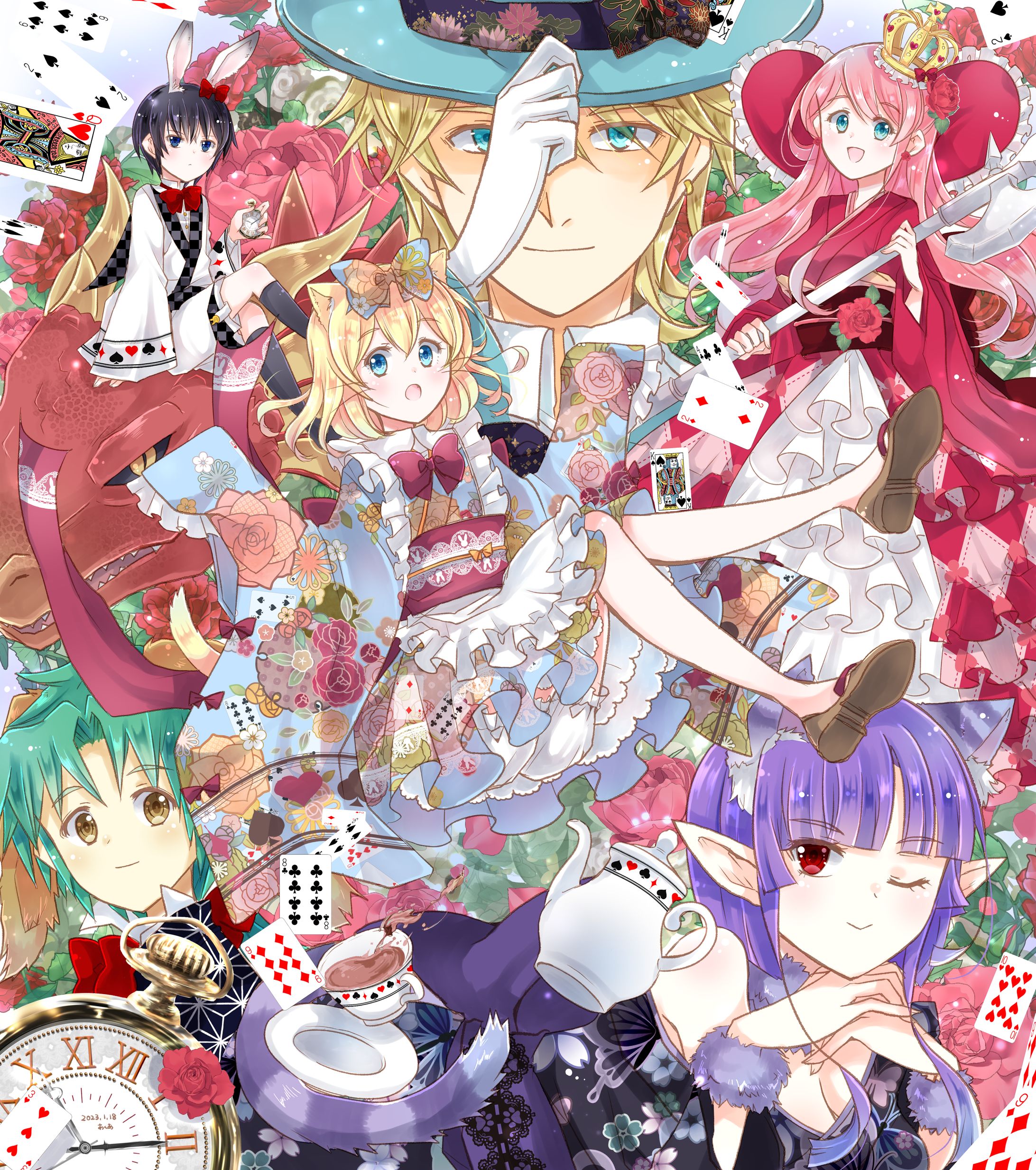 和風アリス-1