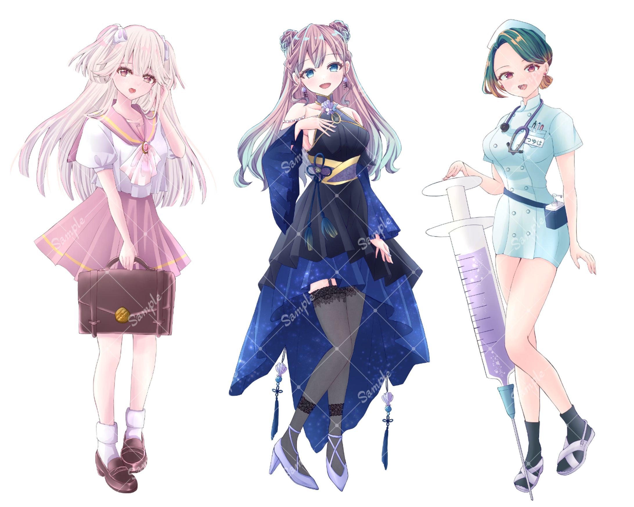 女性立ち絵-1