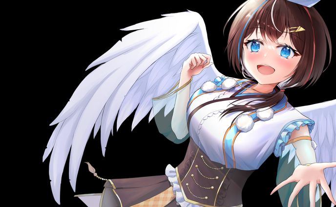 Vtuber羽澄ほかぜ