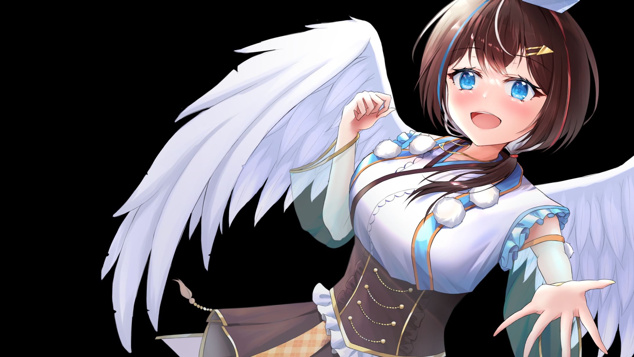 Vtuber羽澄ほかぜ-1
