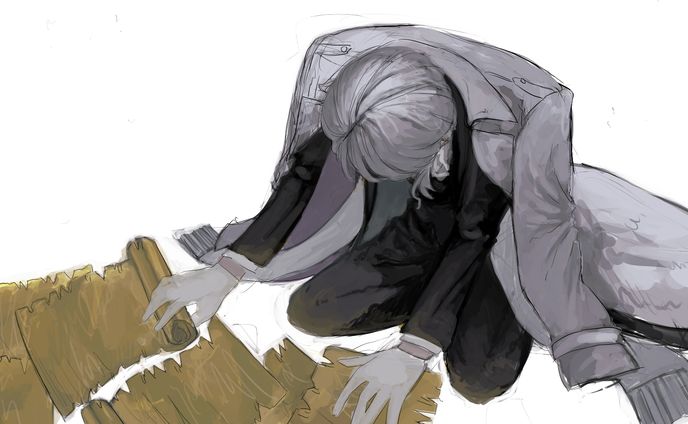 イラスト 二次創作 カラー